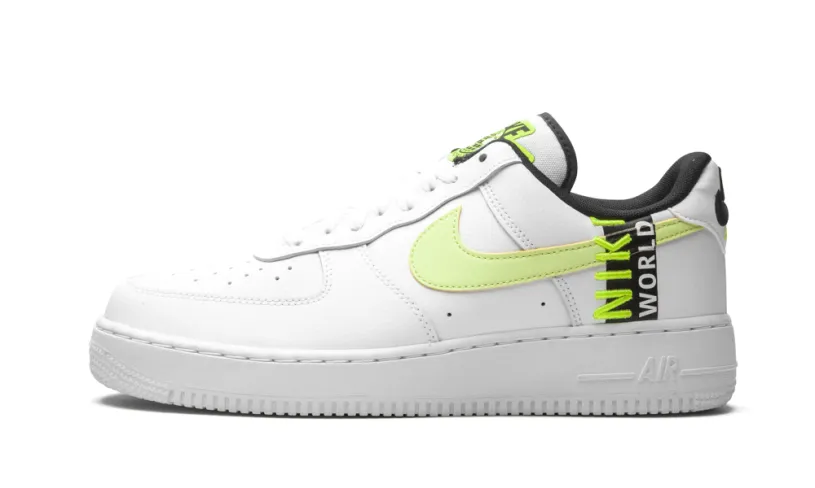 Nike Lifestyle Air Force 1 Low 'Worldwide White Volt'